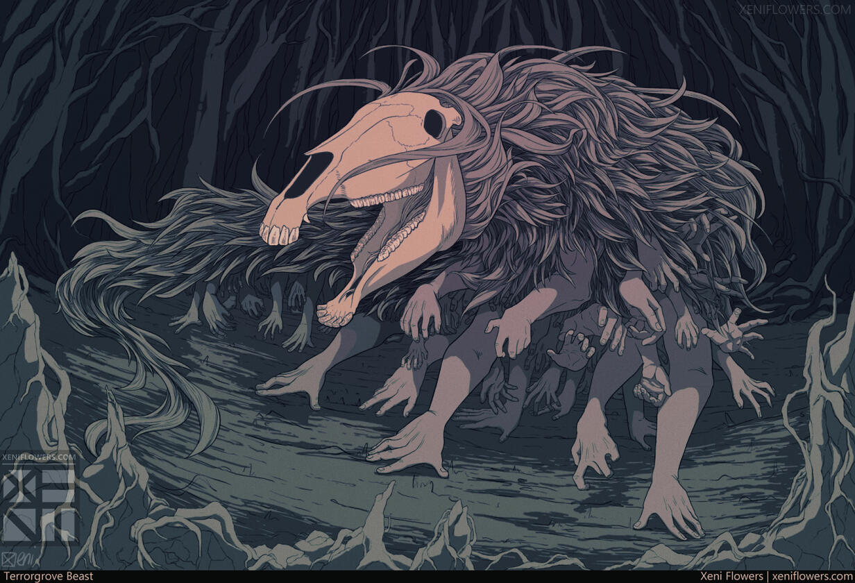 Terrorgrove Beast Terrorgrove Beast